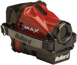 KAMERY TERMOWIZYJNE T3MAX i T3MAXPLUS FIRMY BULLARD BULLARD T3MAX i T3MAXPLUS to niewielkie, ręczne kamery termowizyjne zaprojektowana specjalnie dla oddziałów strażackich (ratowniczych) zagrożonych