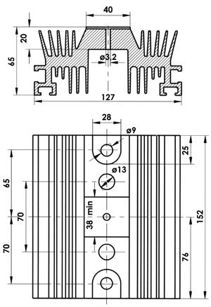 RADIATORY 20 A N D E G H B 2xøL M øk 8 9 F C I 7 Rys.