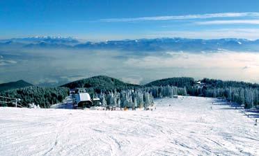 WINTER PARK MARTINKY MARTIŃSKIE HOLE Martińskie Hole są dosłownie idealnym miejscem stworzonym do jazdy na nartach dla rodzin z dziećmi.