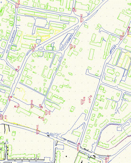 3.1.2 Plan rozmieszczenia punktów kamerowych