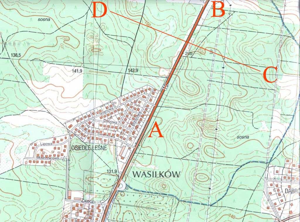 - 2-1. OPIS TECHNICZNY 1.1. Przedmiot opracowania Celem projektu jest geometryczne rozwiązanie ronda cztero-wlotowego między dwiema drogami klas G i Z zlokalizowanymi poza terenem zabudowanym.