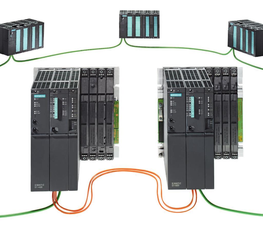 Gwarancja dostępności w 2030 roku Elastyczne zabezpieczenie przed przestojami SIMATIC : bezawaryjność i