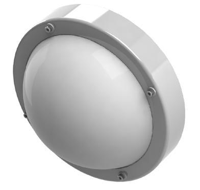 INV360LED IP67 PLK SECURE LOCK IK10+ Wodoodporna oprawa z modułem LED. Obudowa wykonana ze stali nierdzewnej. Klosz z grubego poliwęglanu. Specjalne zamknięcie uniemożliwia dostęp osobom niepowołanym.