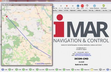 ixcom-cmd Oprogramowanie do jednostek inercjalnych imar. Dostępne dla systemu MS Windows oraz LINUX.
