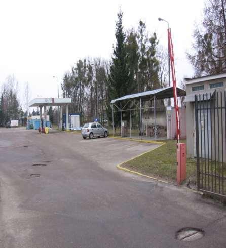 - Dzierżawa gruntu zabudowana stacją paliw gazu płynnego (LPG) OSTROŁĘKA UL. TARGOWA 24 (gmina Ostrołęka M., powiat m.