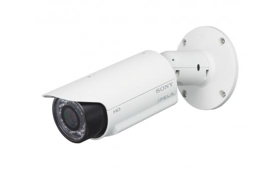 SNC-CH280 Noktowizyjna kamera zewnętrzna typu bullet 1080p/30 kl./s seria V Omówienie SNC-CH280 jest na zewnątrz wysokiej rozdzielczości (1080p, wsparcie przy 30fps H.
