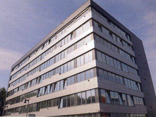 Budynek Goeppert - Mayer z układem trójgeneracyjnym /Górnośląski Park Przemysłowy-