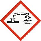 Piktogramy określające rodzaj zagrożenia : Hasło ostrzegawcze : Niebezpieczeństwo Zwroty wskazujące rodzaj zagrożenia : H302 + H332 Działa szkodliwie po połknięciu lub w następstwie wdychania H315