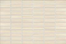 cream mosaic 30 x 45 OD028-019 zebrano