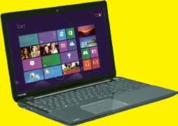 1* DO KŻDEGO NOTEBOOK Oryginalne atramenty Drukuj bez problemów 15,6" 500 6GB RM 8.1 GB HDD 2999, 29 99 8.