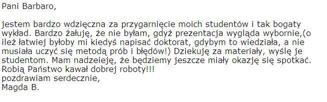 E-ksplozja e-dukacji? (cd.