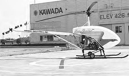 13. Robocopter 300 Kawada 16.