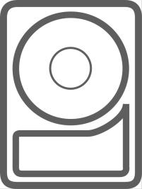 HEADSTART RESTORE (HSR) Awaria Backupowany serwer ulega uszkodzeniu NAS Działanie Nowa maszyna w pełni zastępuje uszkodzony serwer i kontynuuje tworzenie backupu Backup System na bieżąco jest