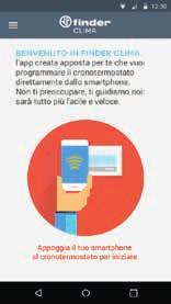 81 za pomocą smartfonu z komunikacją NFC (Near Field Communication). Różnym termostatom znajdującym się w domu można przypisać różne nazwy i zapisać odnośne programy na telefonie.