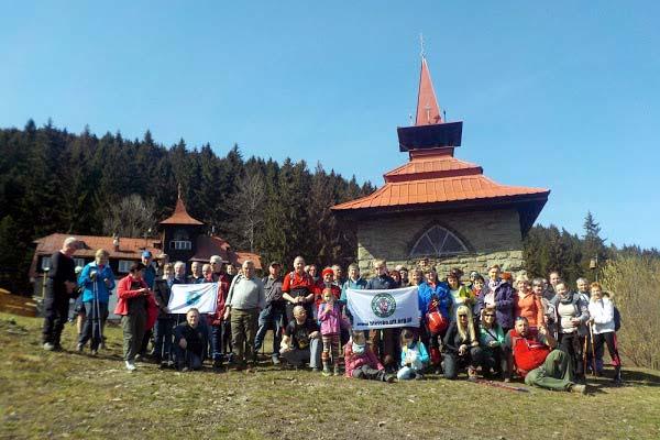 KRONIKA ODDZIAŁU KWIECIEŃ CZERWIEC 2016 R. 02 04 2016 Celem dofinansowanej przez Gminę Bielsko Biała wycieczki na Pogórze Morawsko Śląskie w Czechach był Ondřejník.