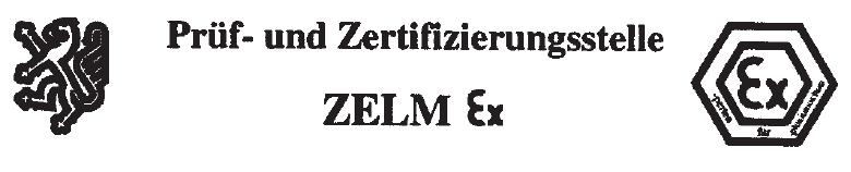 Załącznik 5 Wykaz do ŚWIADECTWA BADANIA TYPU WE ZELM 03 ATEX 0128 X (18) Wymogi BHP spełnione przez powyższe projekty normy zgodnie z dyrektywą 94/9/EC.