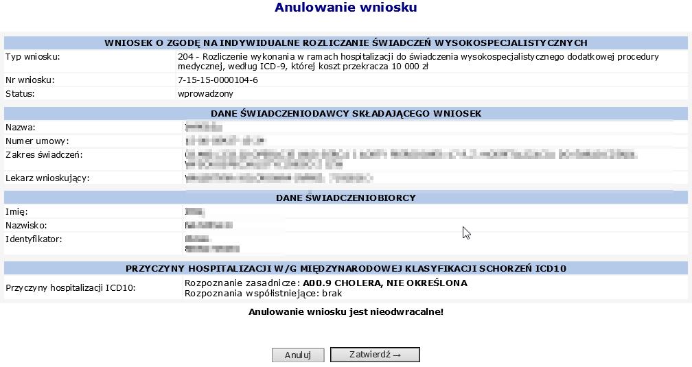 Załącznik kosztowy może zostać zapisany również w przypadku, gdy kwota wnioskowana różni się od kwoty wynikającej z kosztorysu. Informacja o niezgodności jest tylko ostrzeżeniem dla użytkownika.