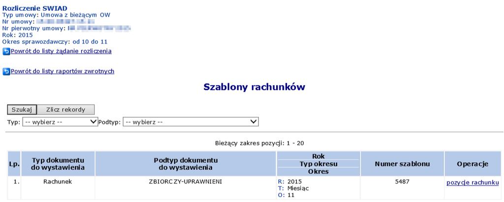 Natomiast w momencie dodawania żądania rozliczenia z miesiącem naliczania zgodnym z bieżącym miesiącem, wynikającym z aktualnej daty, w okresie od 14 do przedostatniego dnia tego miesiąca, przy