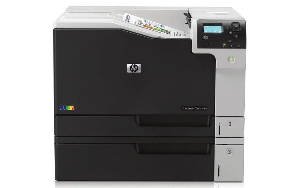 Wbudowany moduł automatycznego druku dwustronnego 7. Podajnik nr 2 na 250 8. Podajnik 3 na 500 9. Trzy podajniki na 500 z podstawą; łączna pojemność to 2350 10.