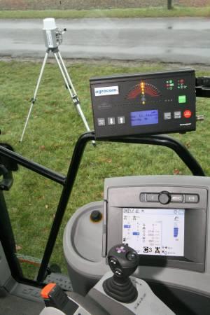 ZASTOSOWANIE GPS PILOT LEXION: Wyposażenie maszyn