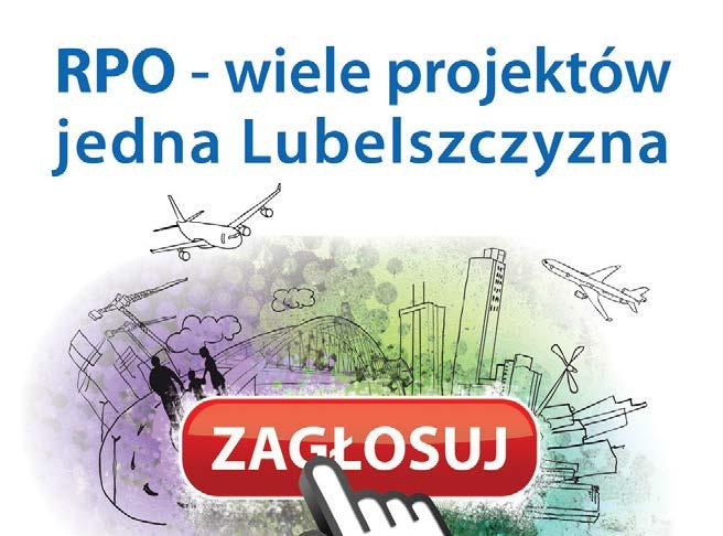 PROMOCJA, PRZYGOTOWANIE I PRZEPROWADZANIE KAMPANII INFORMACYJNO- PROMOCYJNEJ ORAZ WYDARZEŃ ZWIĄZANYCH Z INFORMACJĄ I PROMOCJĄ RPO WL, KONKURS INTERNETOWY RPO WIELE PROJEKTÓW, JEDNA LUBELSZCZYZNA.