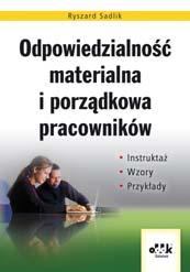 290 wzorów z instruktażowym komentarzem, co ułatwia jego dostosowanie do konkretnego przypadku, wszystkie wzory są w pełni edytowalne (format MS Word).