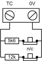 Galaxy Flex instrukcja instalatora Załącznik G Urządzenia peryferyjne Wejścia Moduł DCM zawiera następujące wejścia czujników: Czujnik drzwiowy (DC) Jest to zwykłe wejście linii alarmu z tymi samymi
