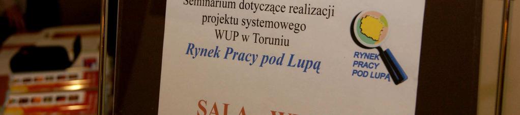 Seminaria w projekcie RPpL zaplanowano 2 seminaria I odbyło