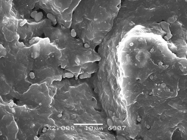 Melt flow for composites base on PA6 with addition 10, 20 and 30% of tuff powder in different temperature Kompozyty poliamidowe z dodatkiem napełniacza tuf charakteryzują się zwiększoną odpornością