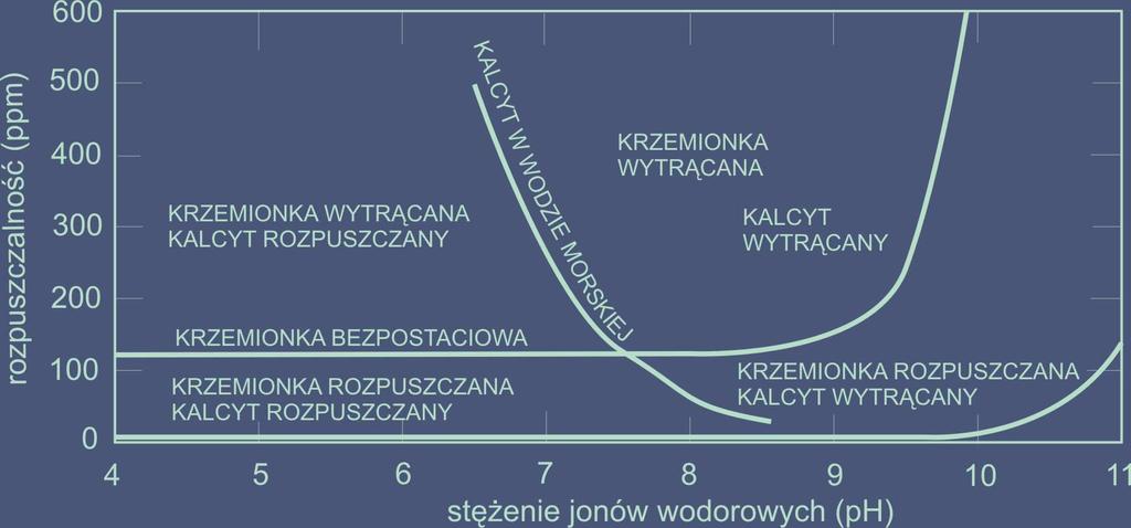 Rozpuszczone jony Cl - Na 2+ SO 2-4 Mg 2+ Ca 2+ K + HCO 3- Br - H 3 BO 3 Sr 2+ F - H 4 SiO 4 18 000 10 770 2715 1290 412 380 140 67 26 8 1,3 1 Woda morska ppm % 55,05 30,61 7,68 3,69 1,16 1,10