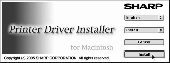 MAC OS 9.0-9.. Jeśli korzystasz z systemów Mac OS 9.0-9.., upewnij się, że w systemie zainstalowany jest sterownik "LaserWriter 8", w oknie "Extensions Manager" w "Control Panels" zaznaczona jest opcja "LaserWriter 8".