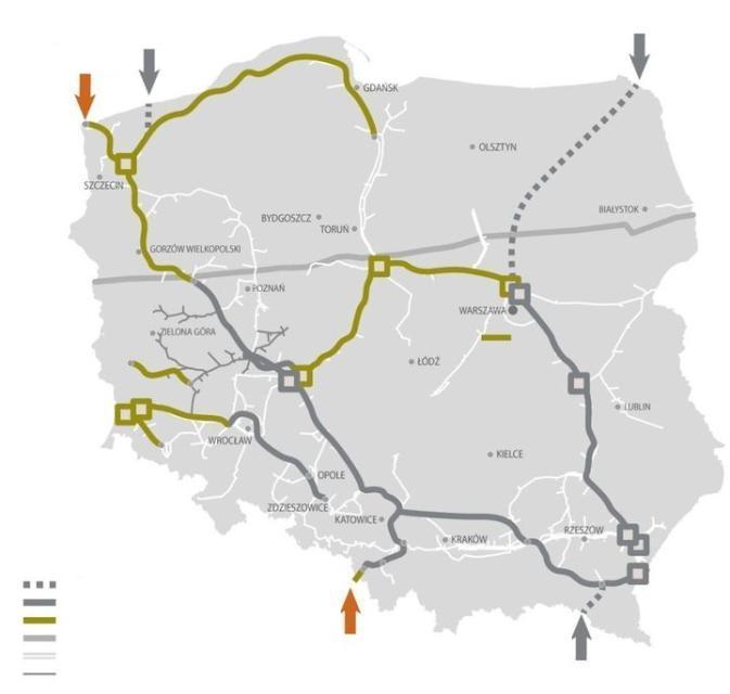 PUŁAWY na zmieniającym się rynku gazu Zakłady Azotowe Puławy S.A. wzięły udział w ogłoszonej w dniu 4 lipca 2011 roku przez Operatora Gazociągów Przesyłowych GAZ-SYSTEM S.A. Procedurze udostępnienia dodatkowej przepustowości w punkcie wejścia Lasów.