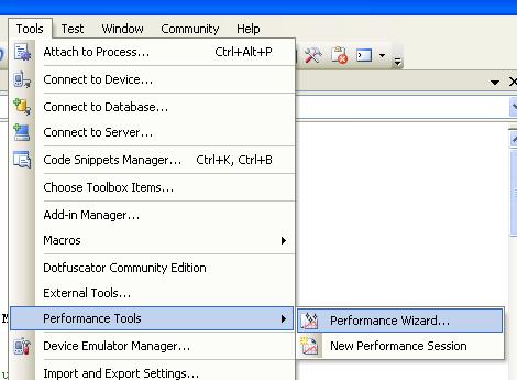 MS Visual Studio 2005 Team Suite - Performance Tool przygotował: Krzysztof Jurczuk Politechnika Białostocka Wydział Informatyki Katedra Oprogramowania ul.