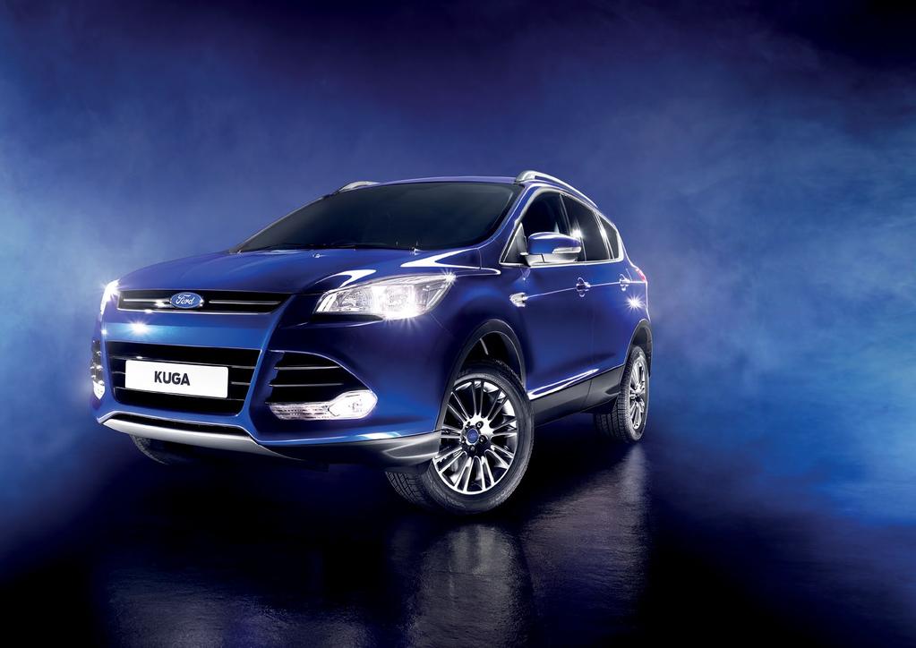 FORD KUGA już od Teraz wyjątkowo bogato wyposażone limitowane wersje promocyjne Titanium Edition i Titanium Edition Plus.