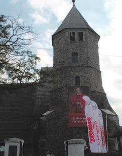 Męstwa był uczony od najmłodszych lat mówił kaznodzieja. Podkreślił też, że czas służby wojskowej w Bartoszycach był poligonem sprawdzającym moc wiary i wierności Bogu. Ks.