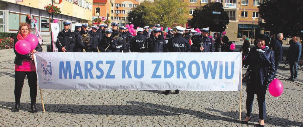 W całej Europie we wszystkich miastach, w których działają stowarzyszenia, ruchy i organizacje społeczne związane z walka z rakiem piersi, przypominać będziemy o konieczności profilaktyki nowotworu