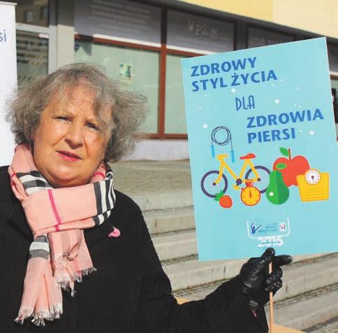 Powinnyśmy unikać otyłości, bezczynności fizycznej, spożywania alkoholu,stosowania środków antykoncepcyjnych wylicza Dorota Czudowska.