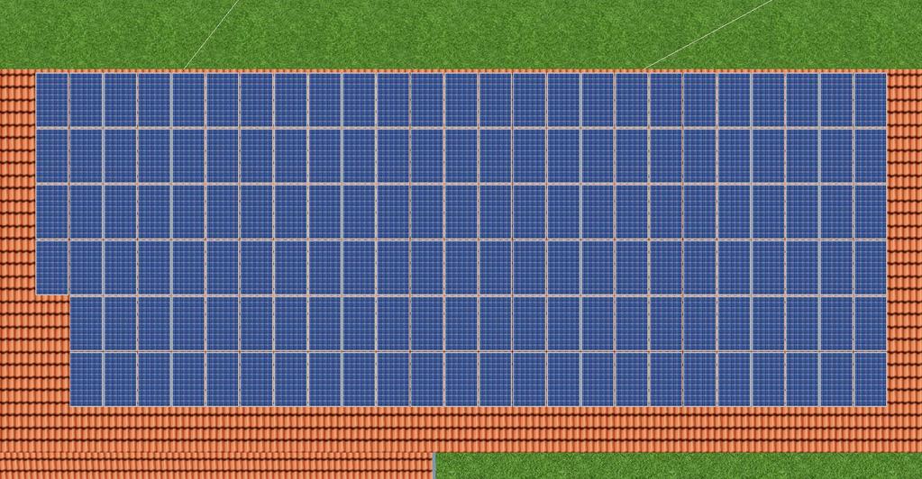 Struktura instalacji Dane klimatyczne Rodzaj instalacji Lêbork 3D, Instalacja PV podłączona do sieci - Pełne zasilanie Generator PV Powierzchnię modułu Nazwa Moduły PV* Producent Nachylenie