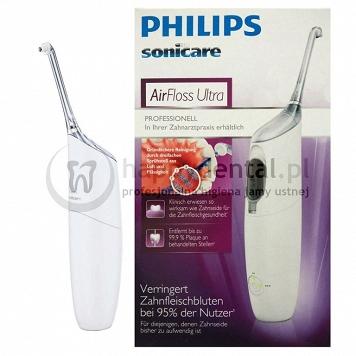 pl SONICARE Philips AirFloss ULTRA HX8331/01 bezprzewodowy irygator dentystyczny najnowszej generacji kod produktu: 31037 kategoria: Kategorie > MARKI