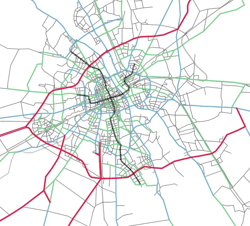 - prognozy ludności dla województwa mazowieckiego na lata 2014-2050 opracowane przez Główny Urząd Statystyczny w Warszawie, - informacje o inwestycjach transportowych oddanych i planowanych do