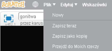 Zachęca także uczniów do pokazania swojej gry rodzicom jeśli tylko mają dostęp do komputera w domu. Uwaga: Krok 3, może okazać się u młodszych uczniów zbyt trudny.