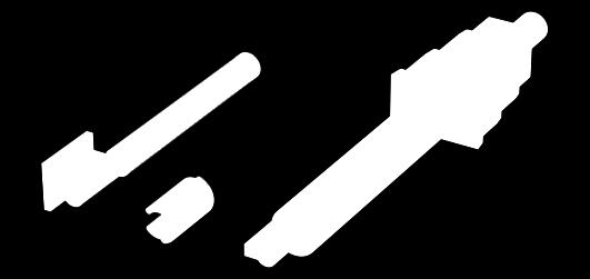 pinów Średnica 0,8 mm - Długość 18,6 mm Komplet: 50 szt.
