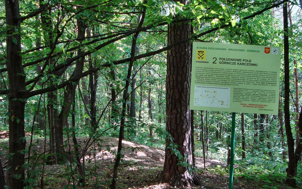 UDOSTĘPNIENIE STANOWISK ŚCIEŻKI EDUKACYJNEJ W REZERWACIE NA