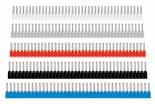 Koƒcówki tulejkowe w paskach typ TP do kabli miedzianych wielodrutowych Z izolacjà poliamidowà Trwa oêç termiczna: -40ºC do +125ºC Materia : miedê cynowana galwanicznie Wykonanie: wymiary wg DIN