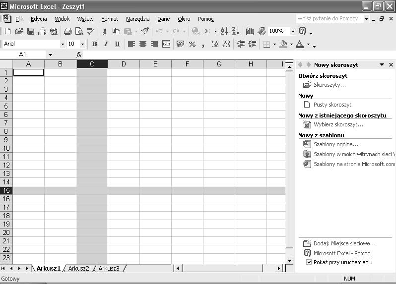 Dodatek 11.4 Arkusz kalkulacyjny w klasie Zadanie 2 Zrozumienie arkusza kalkulacyjnego (45 minut) Co to jest Excel?