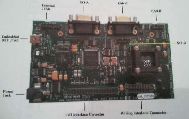 Cel ćwiczenia Celem ćwiczenia jest zapoznanie studenta z możliwościami procesora sygnałowego TMS320F2808 firmy Texas Instruments.