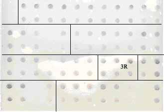 CS 1R 1R 2R 2R 4R 4R CS 6R 6R 7R 7R 3R Rys. 3. Wyniki hybrydyzacji DNA pojedynczych siewek linii addycyjnych pszenicy Chinese Spring z chromosomami żyta Blanco (CS/B) z charakterystyczną dla żyta sondą B Fig.