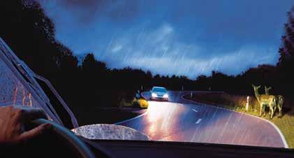 Dzięki żarówkom Gigalight Plus 120 kierowca może wcześniej zidentyfikować zagrożenia drogowe, przeszkody czy też dostrzec znaki drogowe.