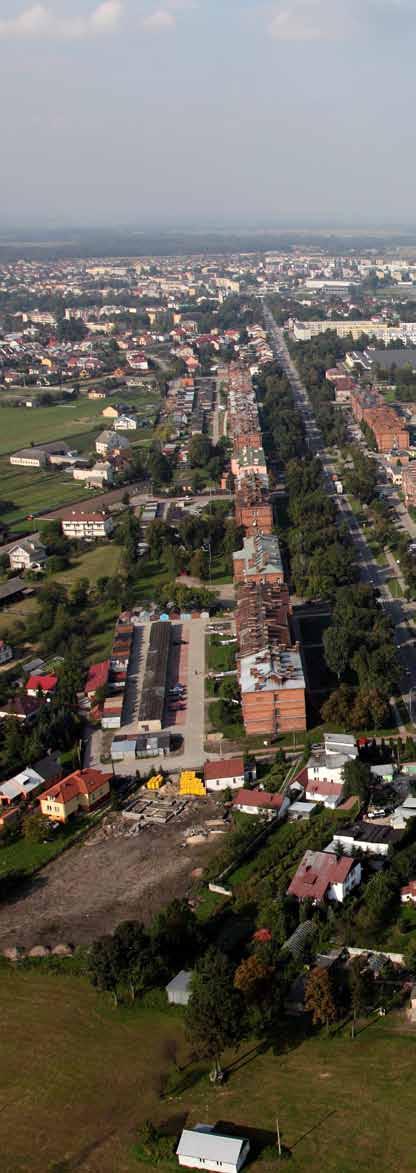 Z racji swego atrakcyjnego położenia, jak też rozbudowanej infrastruktury, Zambrów stanowi interesujące miejsce do inwestowania i rozwijania działalności