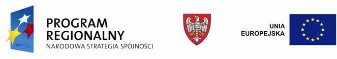 Ryc.15. Zestawienie znaków, wzór 3. Źródło: Opracowano na podstawie Księgi Identyfikacji Wizualnej Narodowej Strategii Spójności 2007. Ryc.16. Zestawienie znaków, wzór 4.